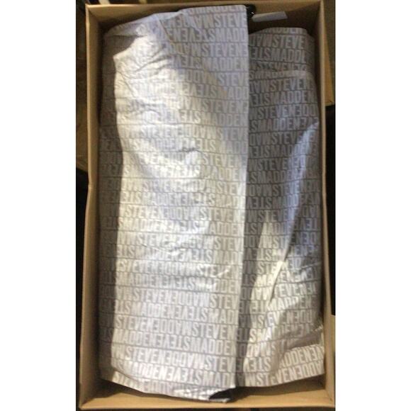 Sarina Black Patent Knee High Boot - Picture 3 of 4